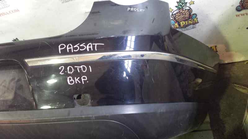 VOLKSWAGEN Passat B6 (2005-2010) Rear Bumper NEGRO 18377784