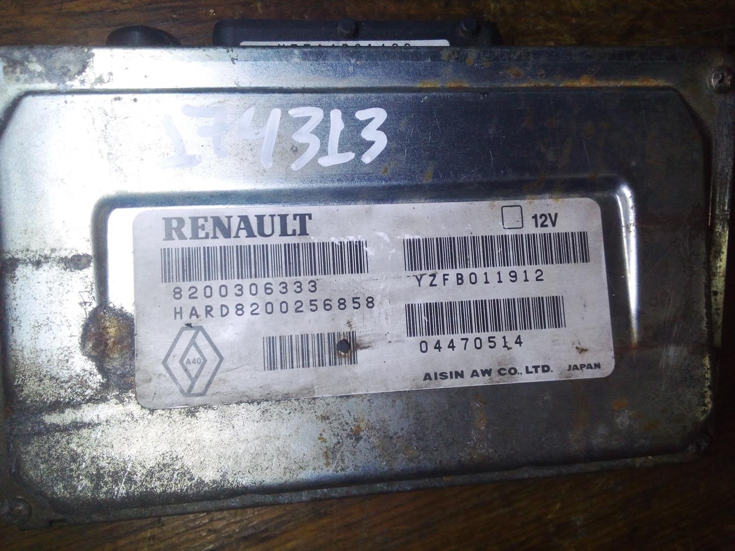 RENAULT Espace 4 generation (2002-2014) Gearbox Control Unit 8200306333, 04470514 18500527