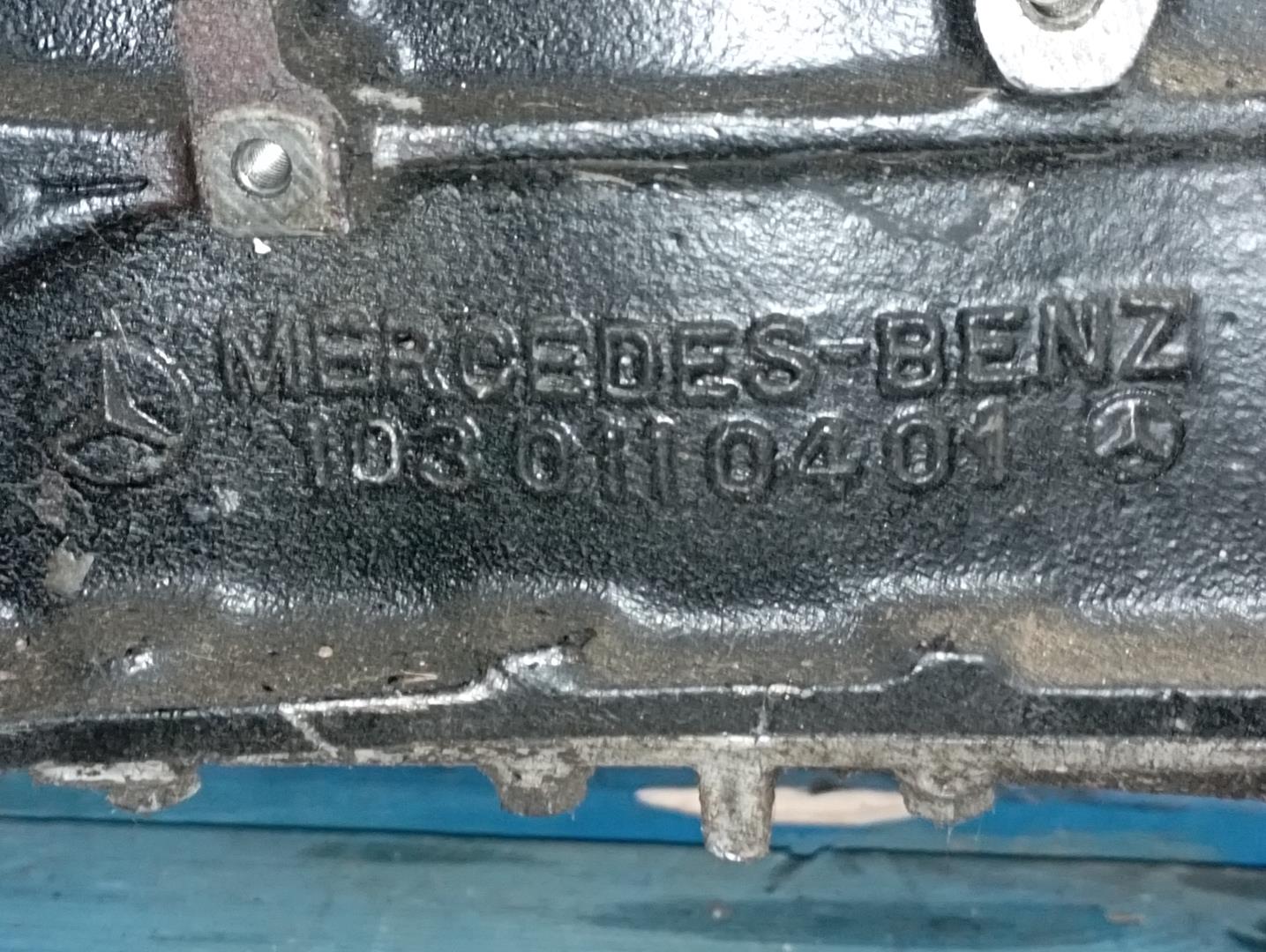 MERCEDES-BENZ Двигатель 103983 18583297