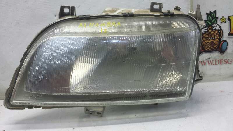 SEAT Alhambra 1 generation (1996-2010) Front venstre frontlykt 25600432