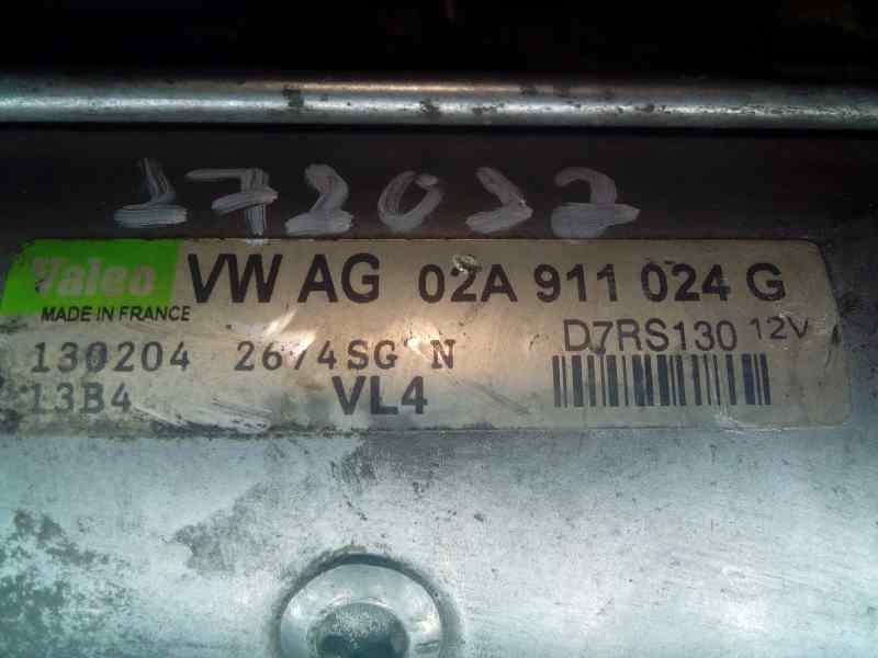 RENAULT CLIO III (BR0/1, CR0/1) Starter Motor 02A911024G, D7RS130, 130204 18493853