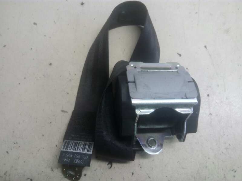 AUDI A6 allroad C6 (2006-2011) Rear Left Seatbelt 4F0857805E 25599406