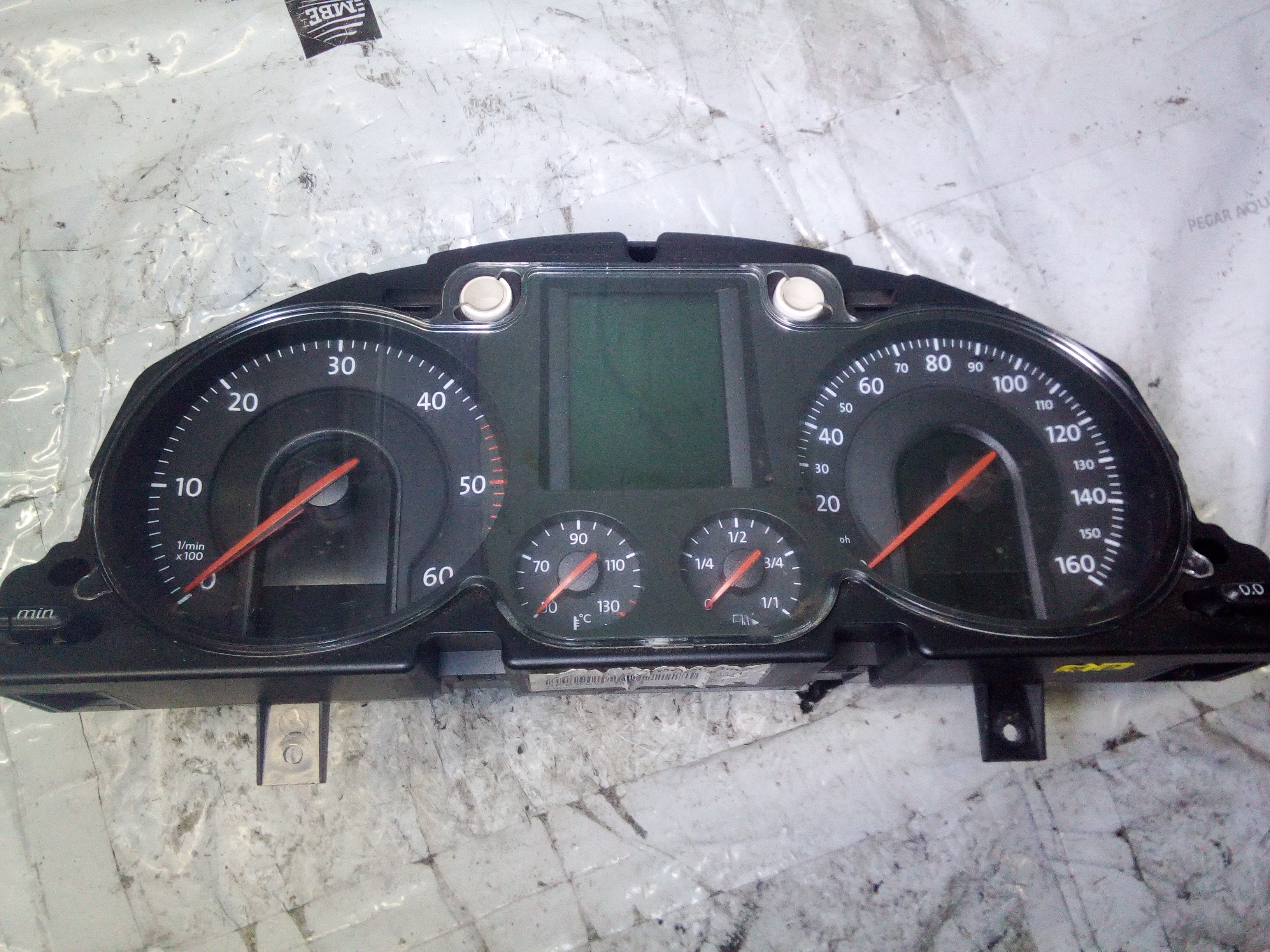 CHEVROLET 1 generation (2006-2009) Speedometer 3C0920971 25606538