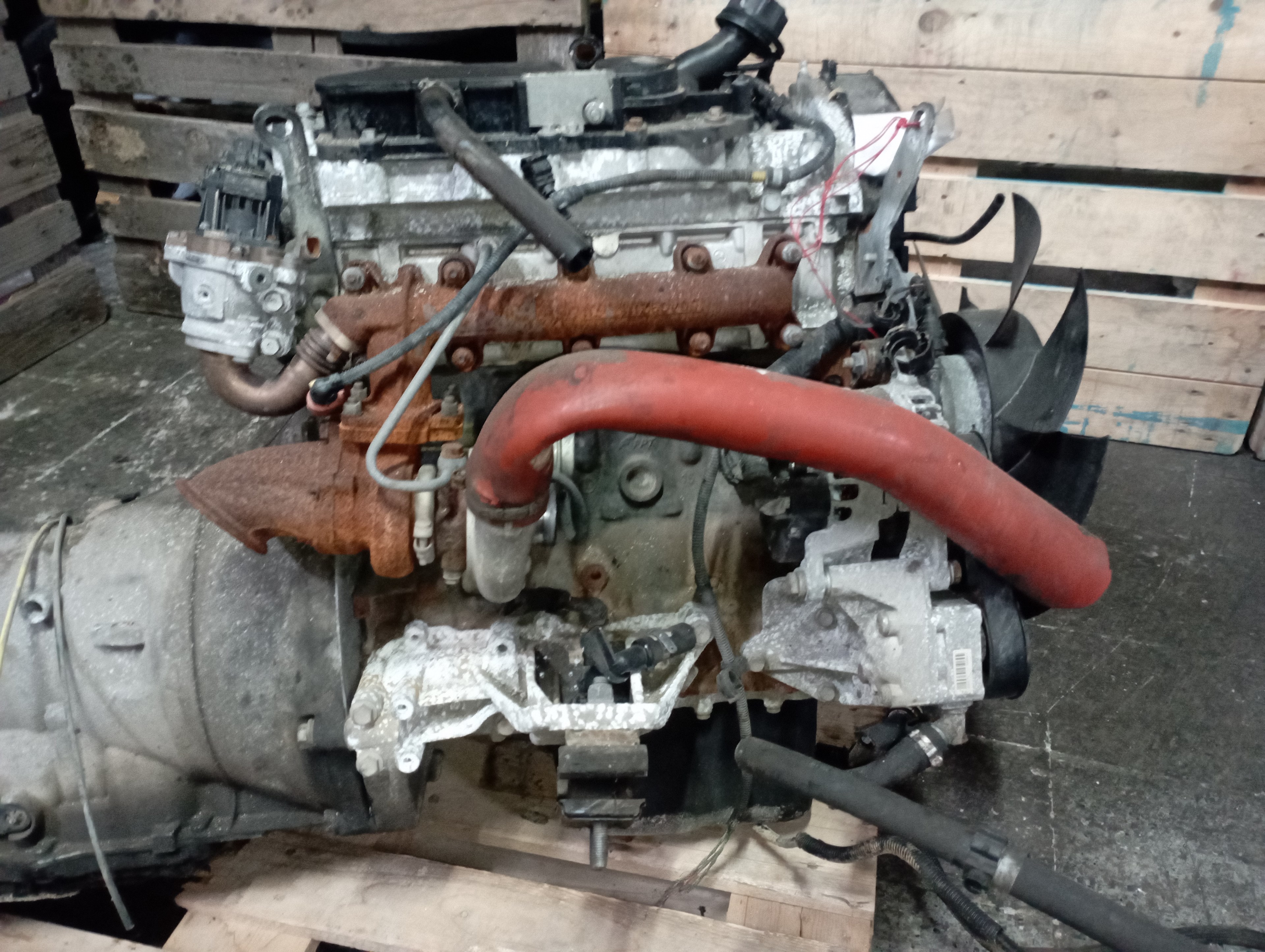 IVECO Daily 6 generation (2014-2019) Motor F1AFL411A 25244563