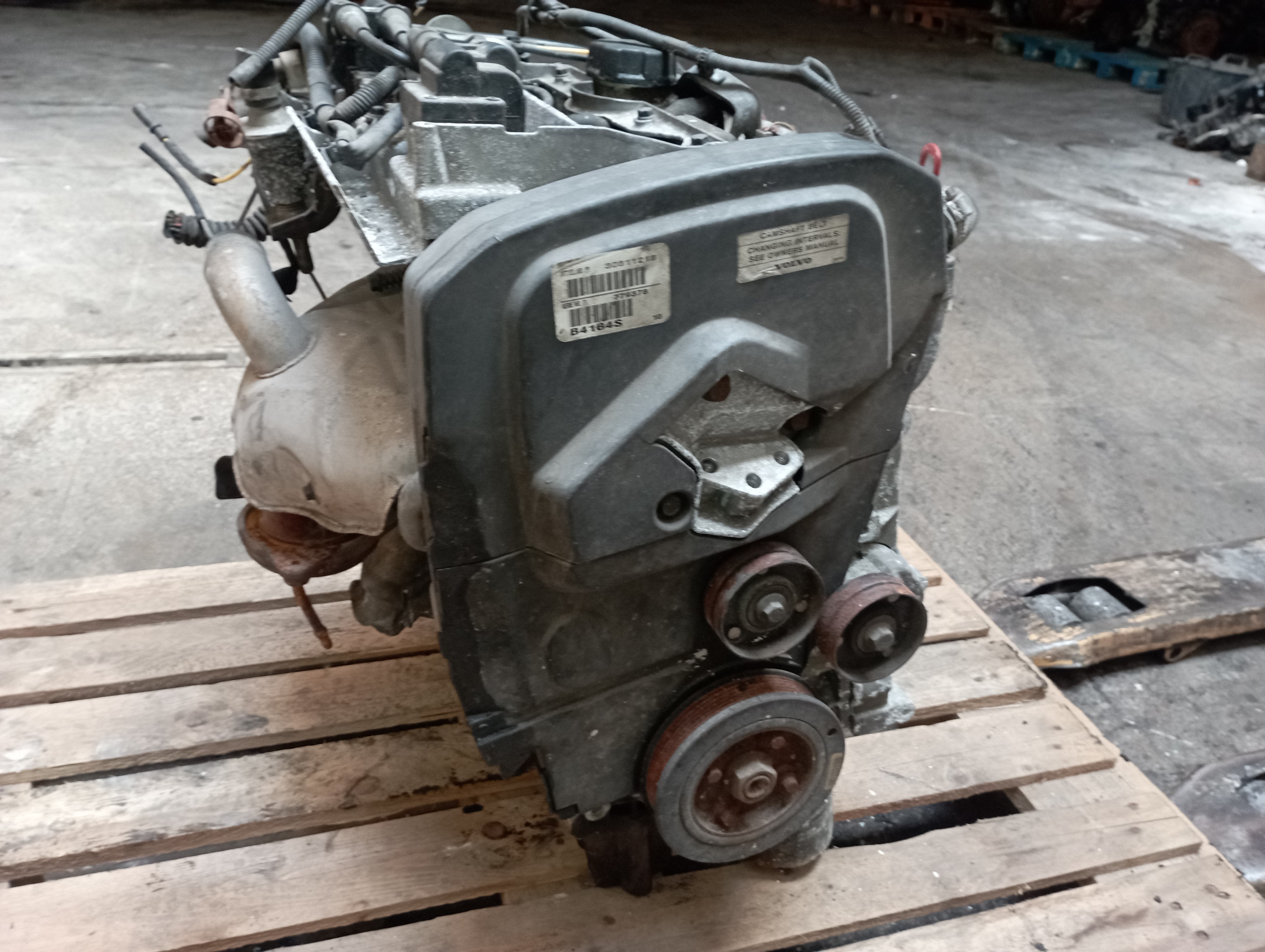 VOLVO S40 1 generation (1996-2004) Moteur B4184S 25245077