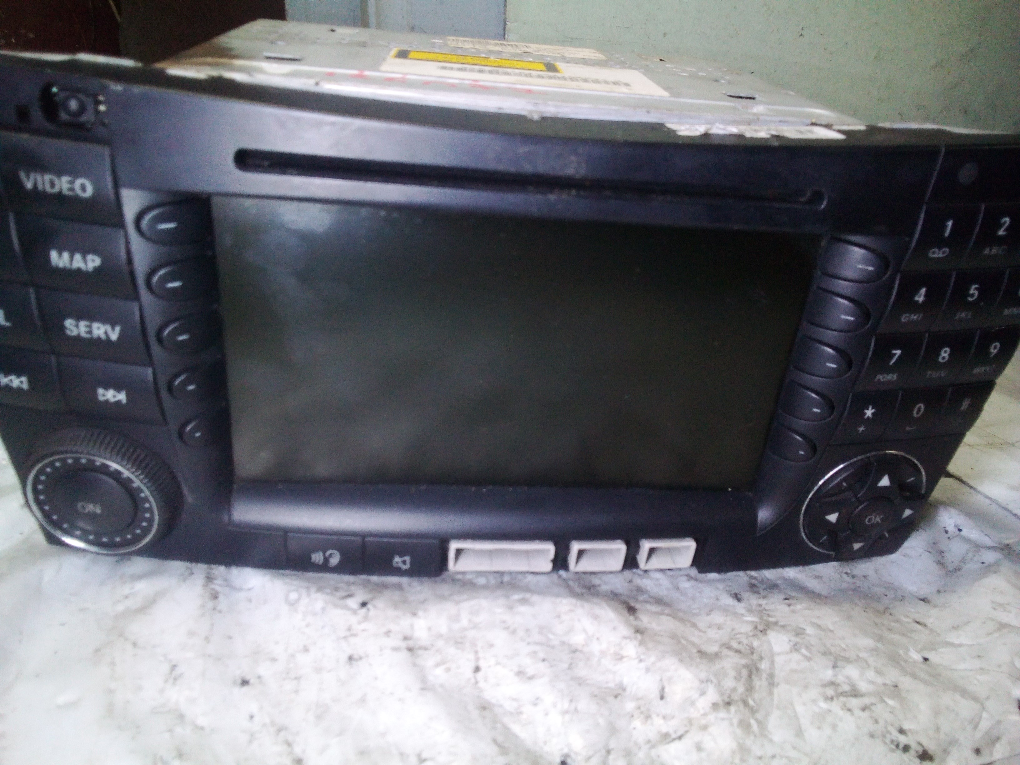 MERCEDES-BENZ E-Class W211/S211 (2002-2009) Music Player With GPS A2118707190 25244184