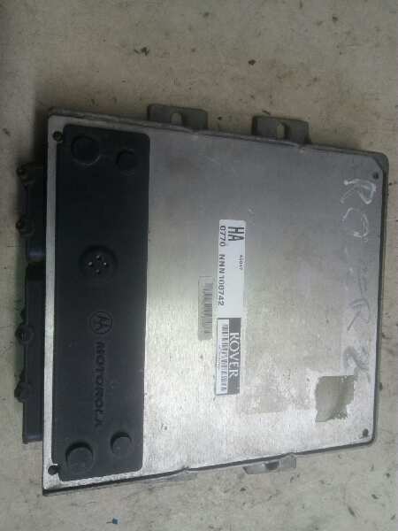 ROVER 25 1 generation (1999-2005) Motorkontrolenhed ECU NNN100742 25599895