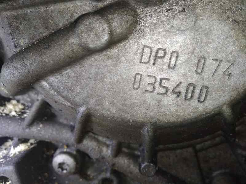 RENAULT Modus 1 generation (2004-2012) Gearkasse DP0074M 25244857