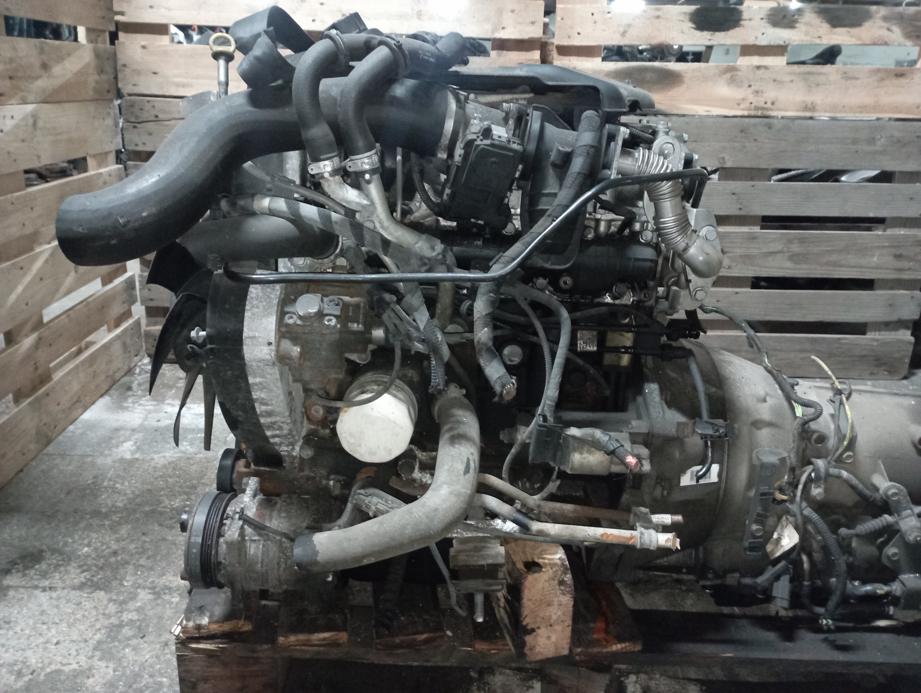 IVECO Daily 6 generation (2014-2019) Motor F1AFL411A 25245080