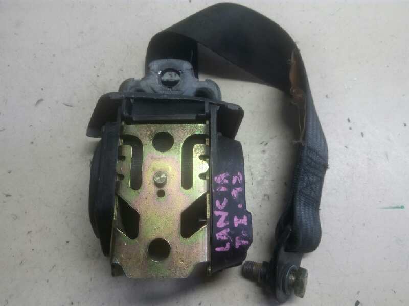 LANCIA Rear Left Seatbelt 25604569