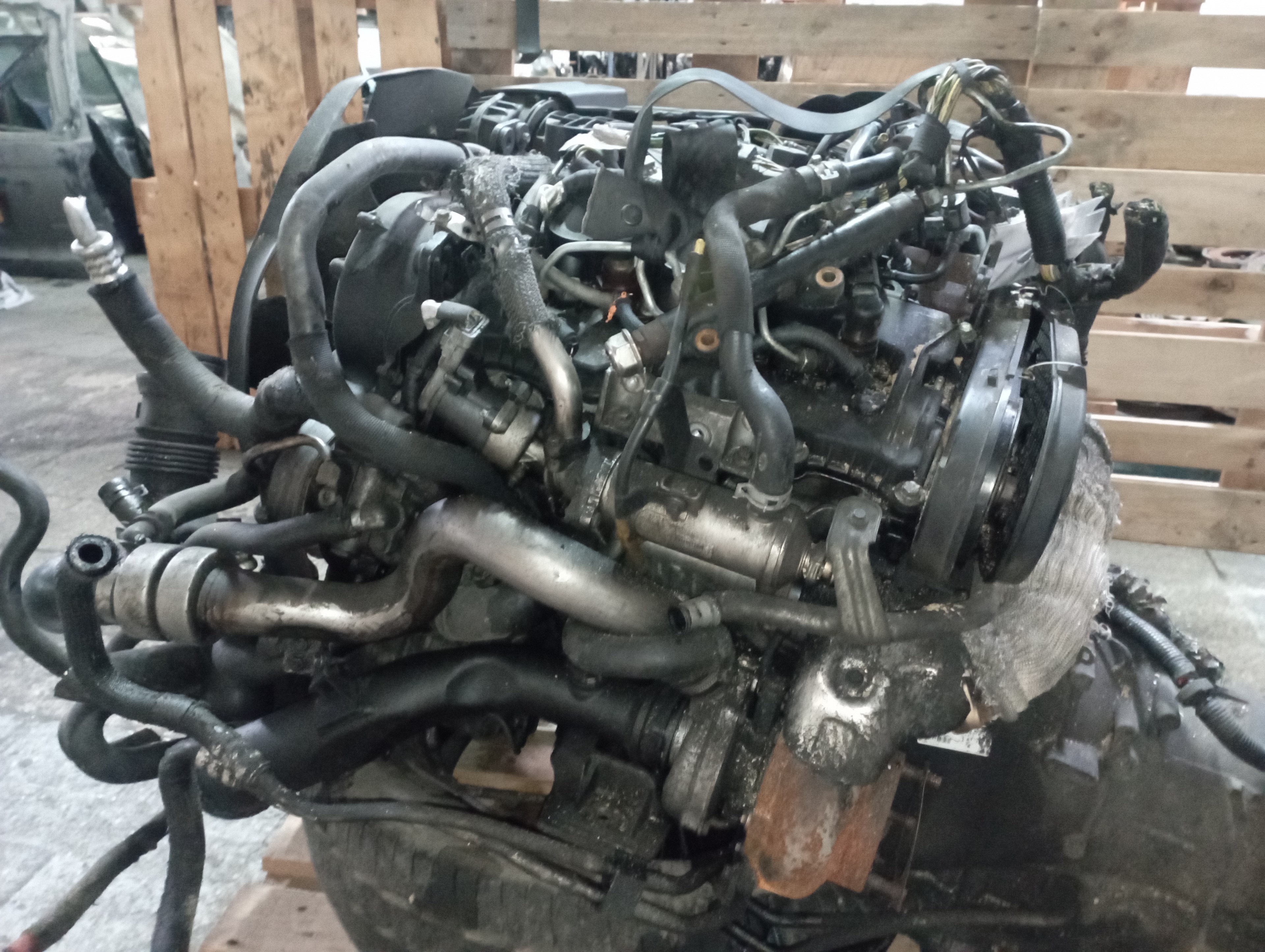 LAND ROVER Range Rover Sport 1 generation (2005-2013) Engine 276DT 25244566