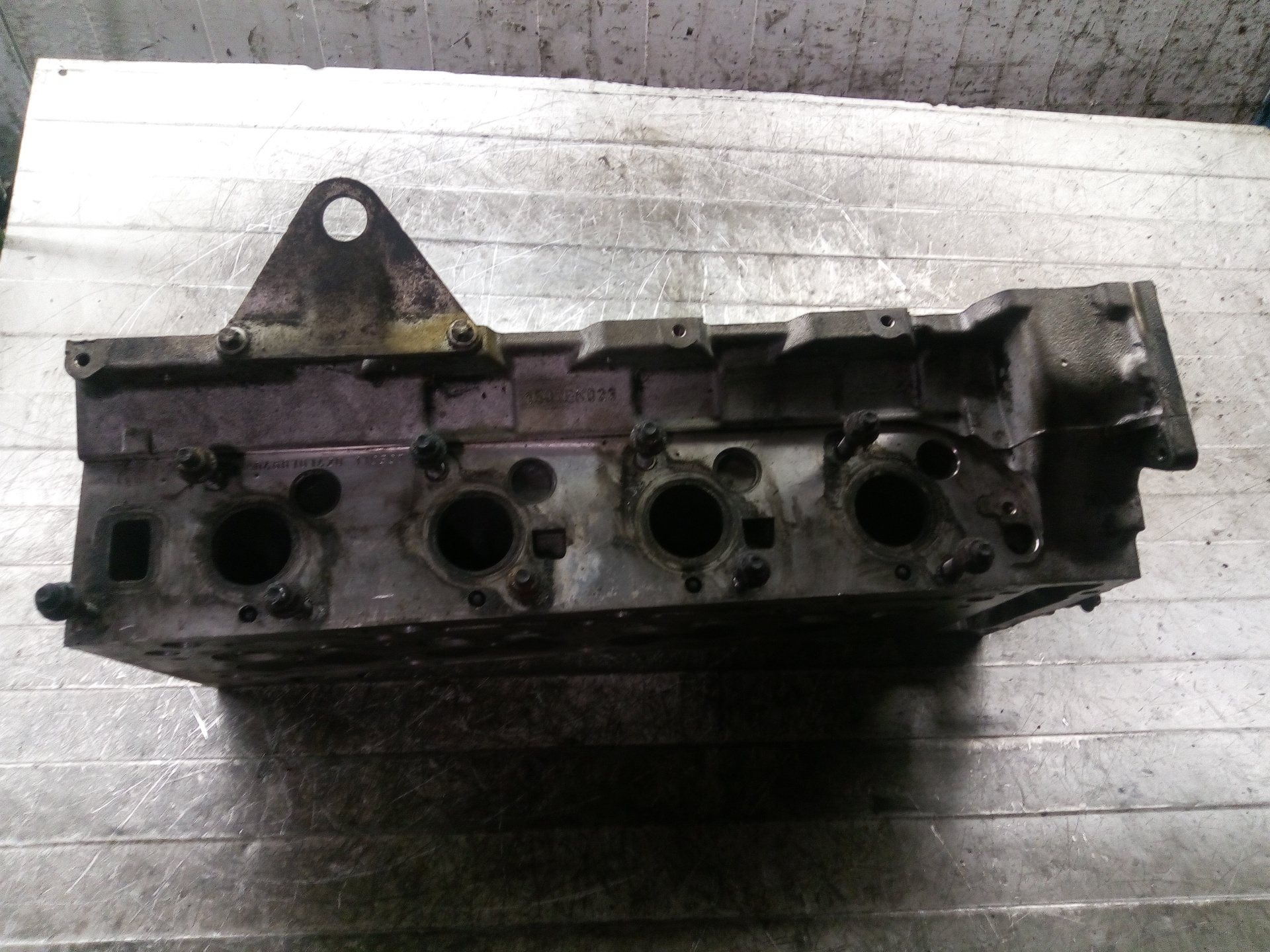 MERCEDES-BENZ Sprinter 2 generation (906) (2006-2018) Engine Cylinder Head A6460101420 25603700