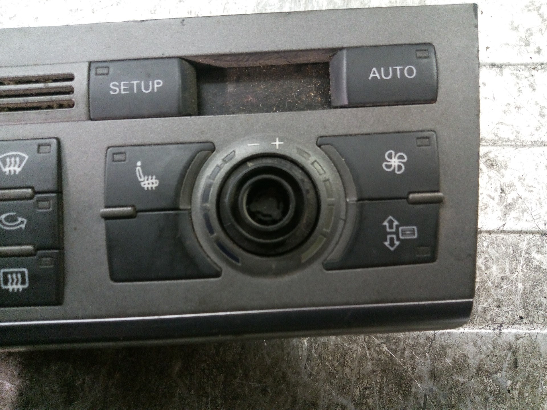 AUDI A6 allroad C6 (2006-2011) Climate  Control Unit 4F2820043J 25591864