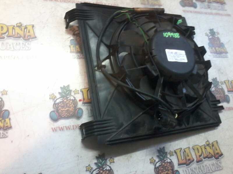 PORSCHE Boxster 986 (1996-2004) Difūzoriaus ventiliatorius 99662403502, 0130303824, 2140711157 18344792