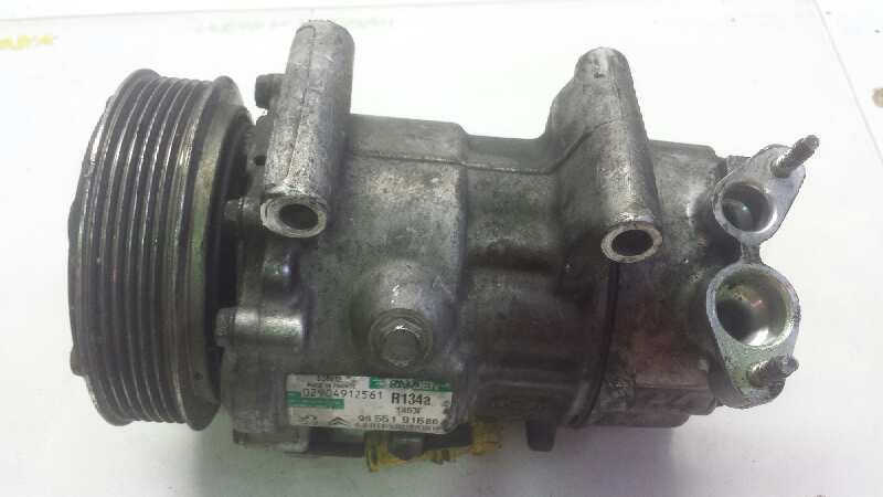 CITROËN C2 1 generation (2003-2009) Air Condition Pump 9655191680 18428969