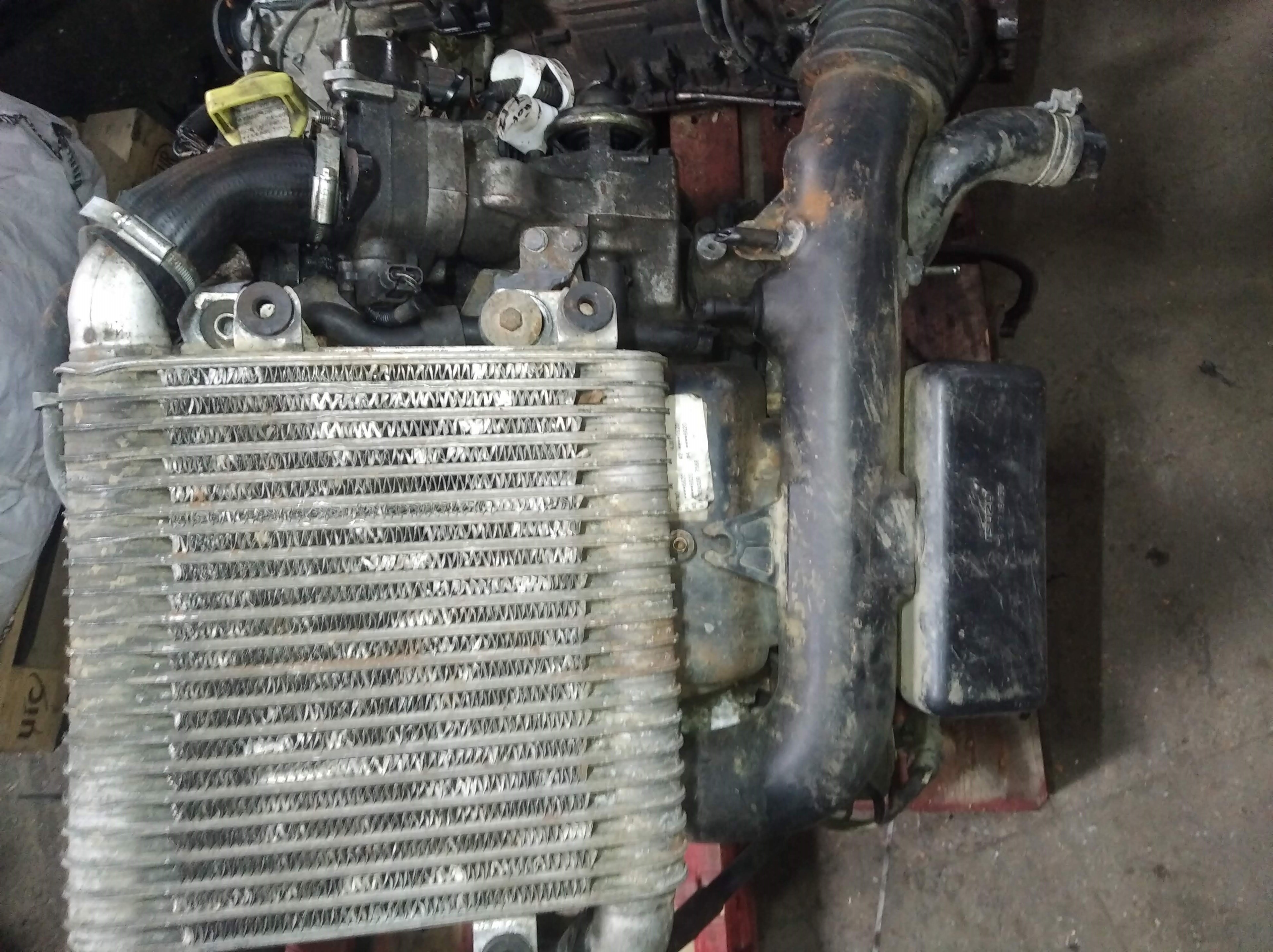 OPEL Monterey 1 generation (1992-1999) Двигатель 4JX1 25244899