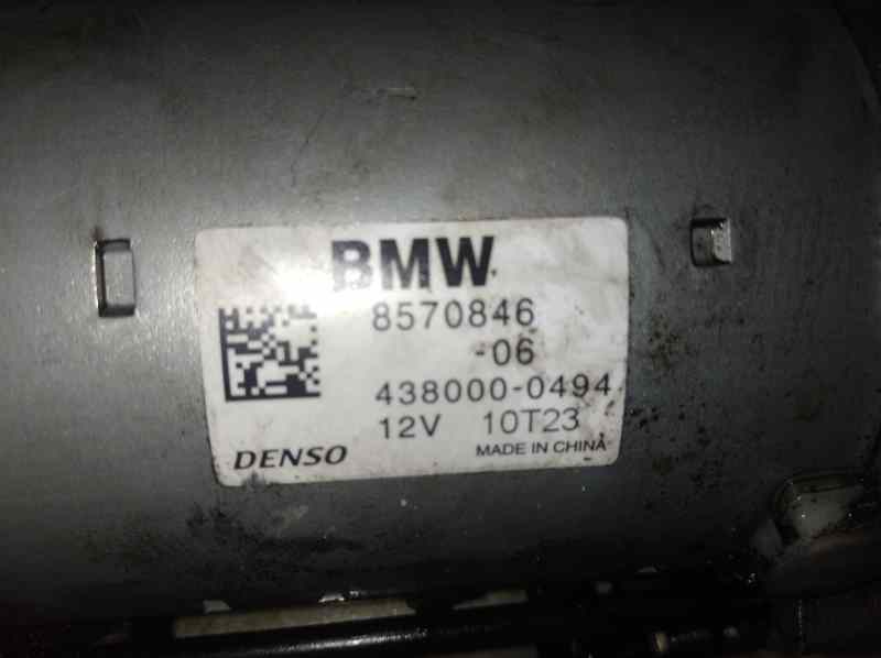 BMW X4 F26 (2014-2018) Starter Motor 857084606, 4380000494, 857084610T23 18485447