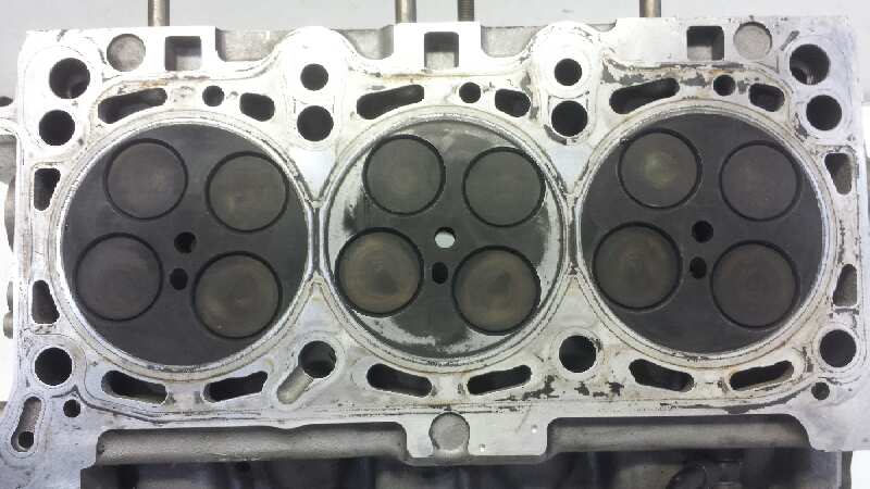 AUDI A6 allroad C6 (2006-2011) Engine Cylinder Head 0594AG 25600393