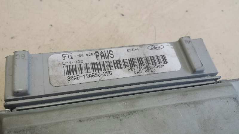 PEUGEOT Boxer 2 generation (1993-2006) Motorstyrenhet ECU 98AB12A532AF 25599628