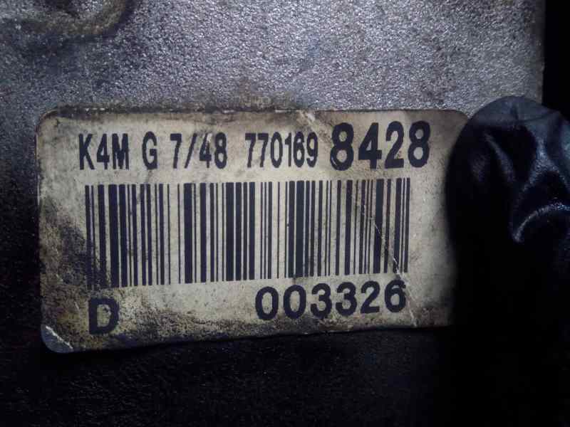 RENAULT Clio 3 generation (2005-2012) Motor K4MG748 25602678