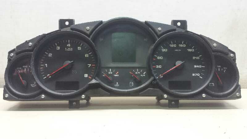 PORSCHE Cayenne 955 (2002-2010) Speedometer 7L5920870C 25226195