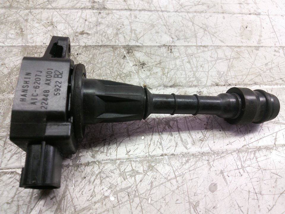 NISSAN Micra K12 (2002-2010) High Voltage Ignition Coil 22448AX001, AIC6207J 18620348