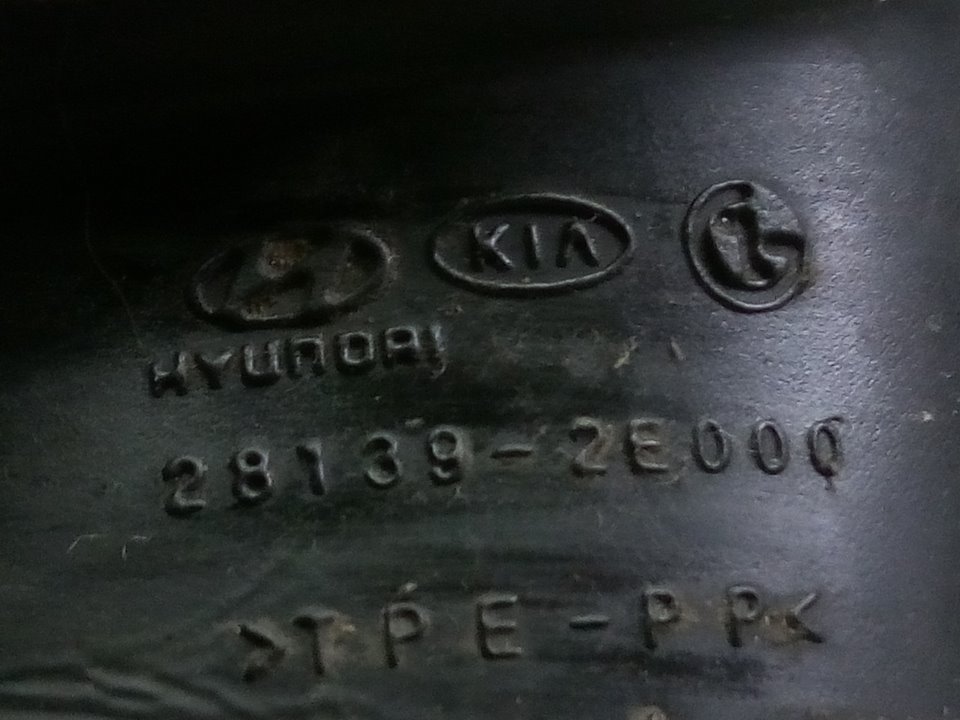 KIA Sportage 2 generation (2004-2010) Другие трубы 281392E000 25266056