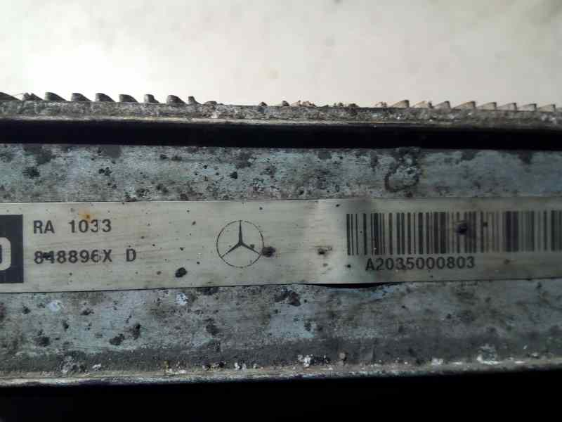 MERCEDES-BENZ C-Class W203/S203/CL203 (2000-2008) Gaisa kondensācijas radiators A2035000803 25602083