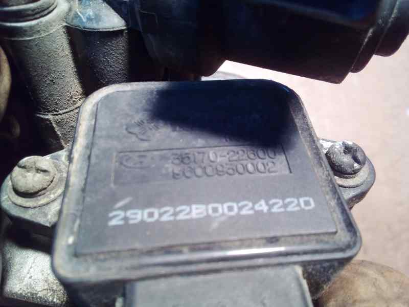 HYUNDAI Getz 1 generation (2002-2011) Throttle Body 9600930002, 3517022600 18496788