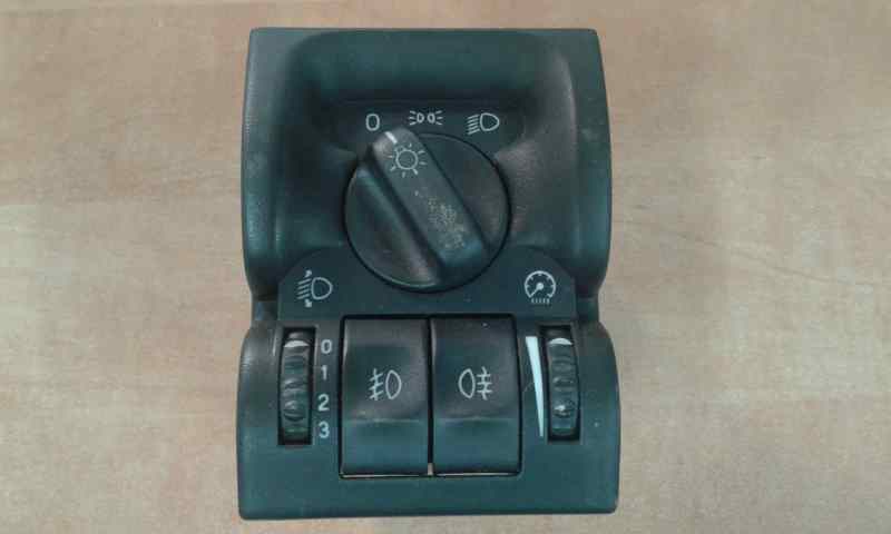 OPEL Vectra B (1995-1999) Headlight Switch Control Unit 09228133 25601212