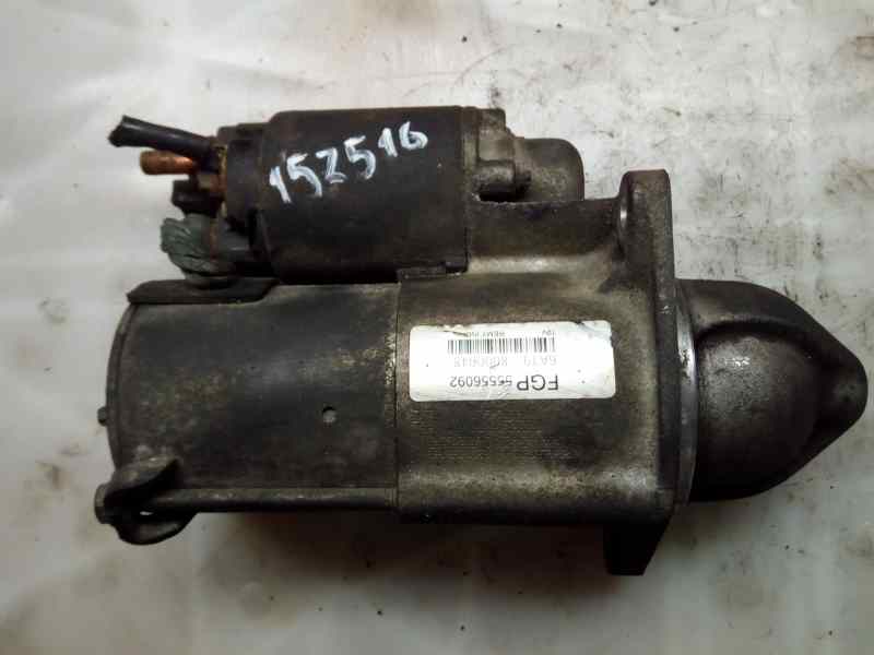 OPEL Zafira B (2005-2010) Starter Motor 8000048 25601451