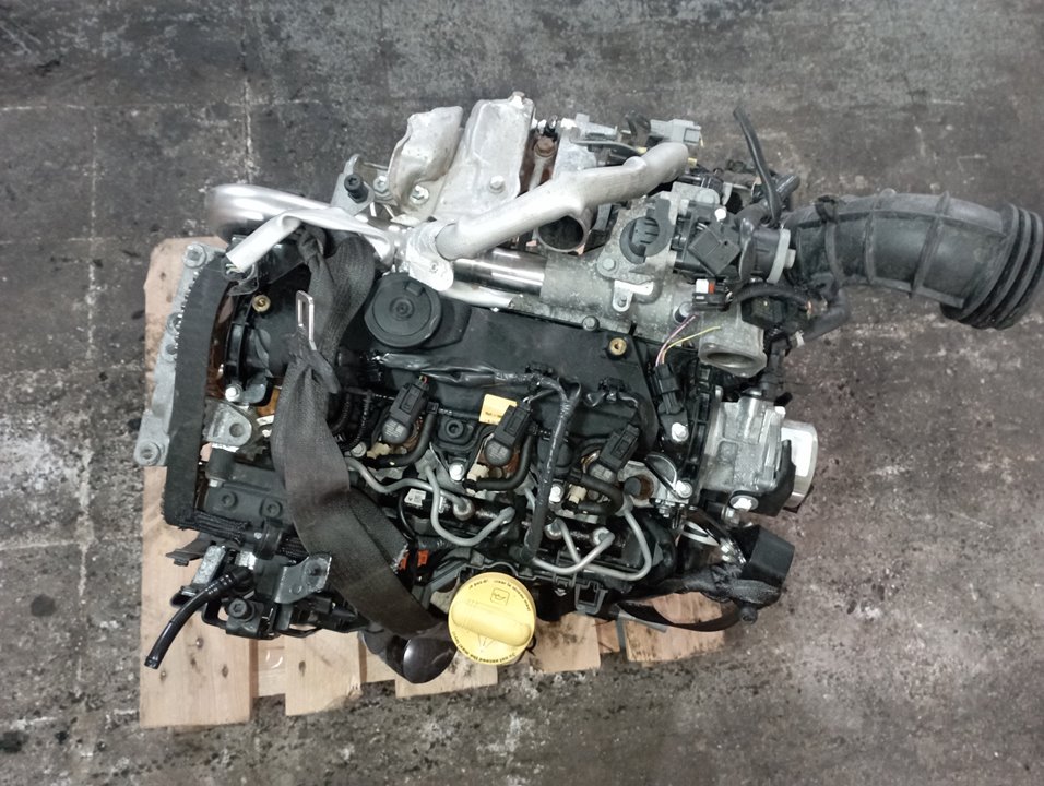 NISSAN Qashqai 1 generation (2007-2014) Двигатель K9K636, K9KA636 18618170