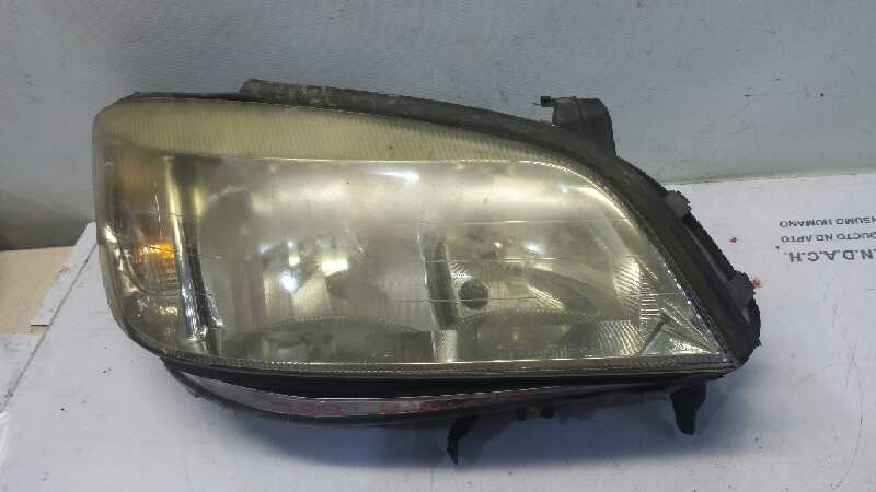 OPEL Zafira A (1999-2003) Front Right Headlight 25600345