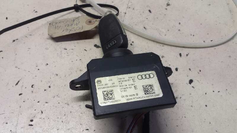 AUDI A6 allroad C6 (2006-2011) Ignition Lock 4F0909131E 25599677