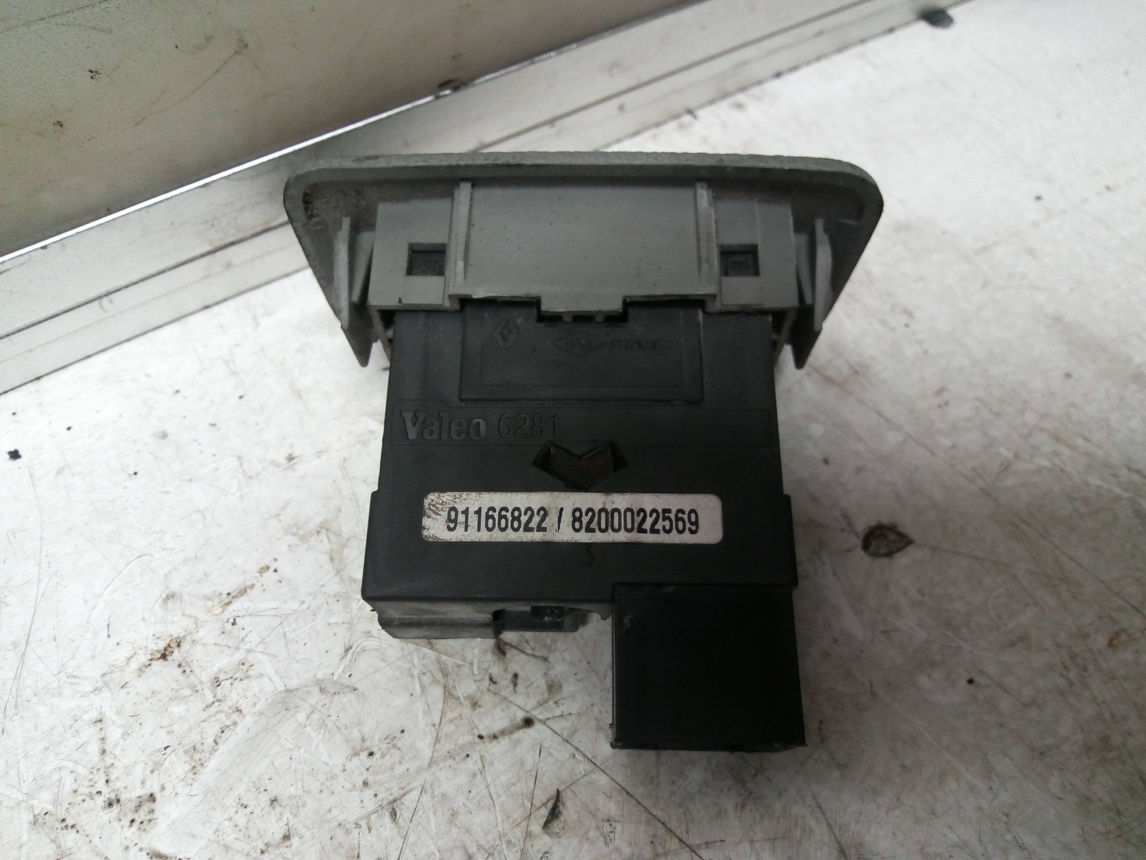 CITROËN Xsara 1 generation (1997-2004) Headlight Switch Control Unit 8200022569 25591781