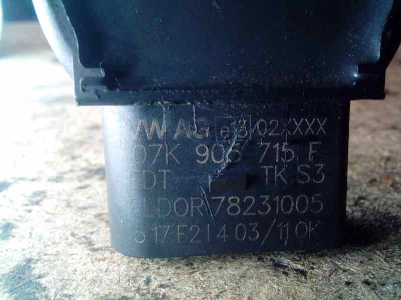 AUDI A4 B6/8E (2000-2005) High Voltage Ignition Coil 07K905715F, 517F21403, 78231005 18492497