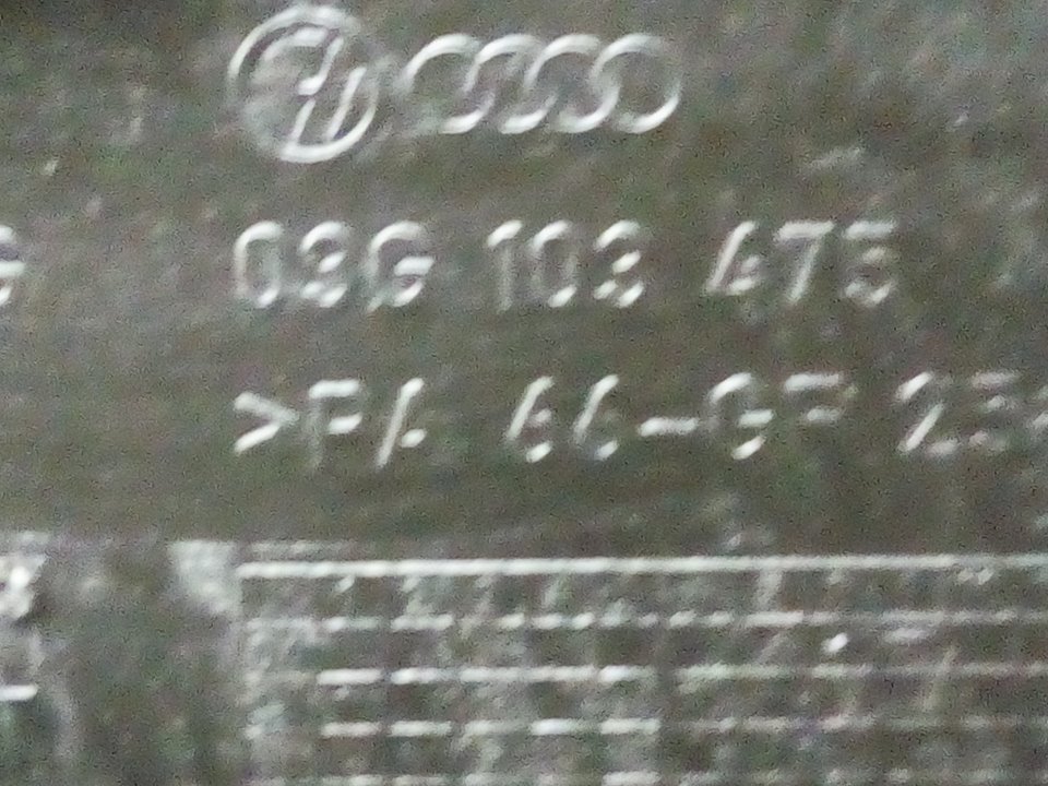 AUDI A6 C6/4F (2004-2011) Szelepfedél 03G103475 18607453