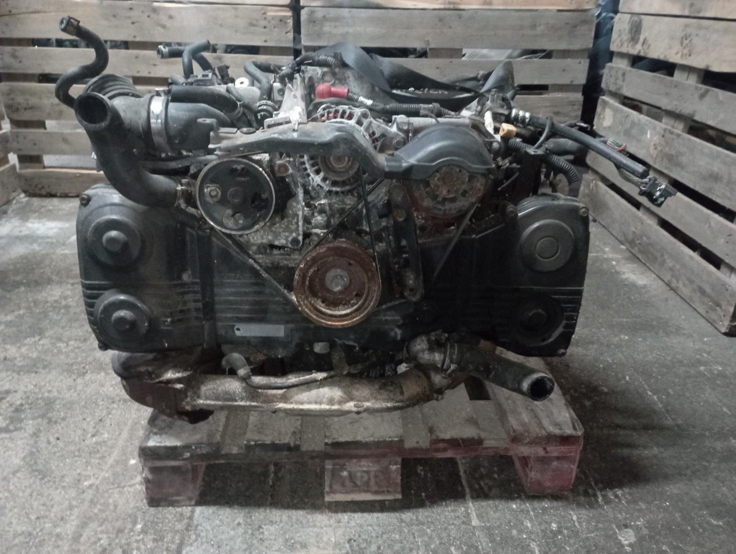 SUBARU Forester SF (1997-2002) Engine EJ205 18556084