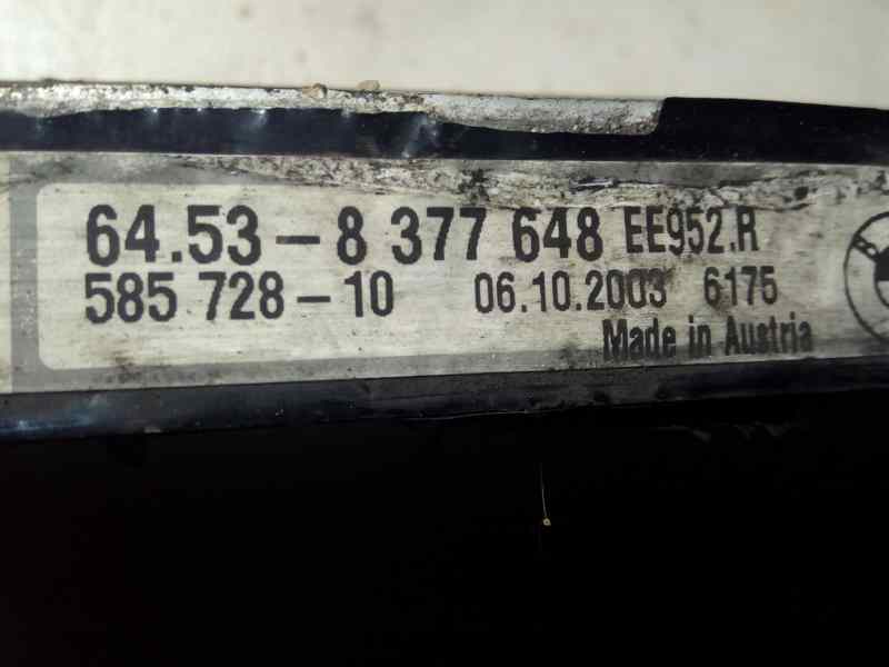 TOYOTA Sienna 2 generation (2004-2010) Gaisa kondensācijas radiators 64538377648 25601950
