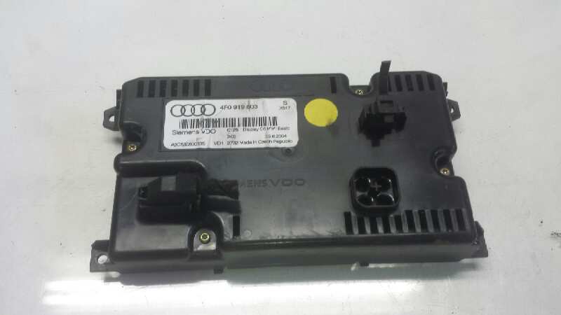 AUDI A6 C6/4F (2004-2011) Music Player With GPS 4F0919603 25599857