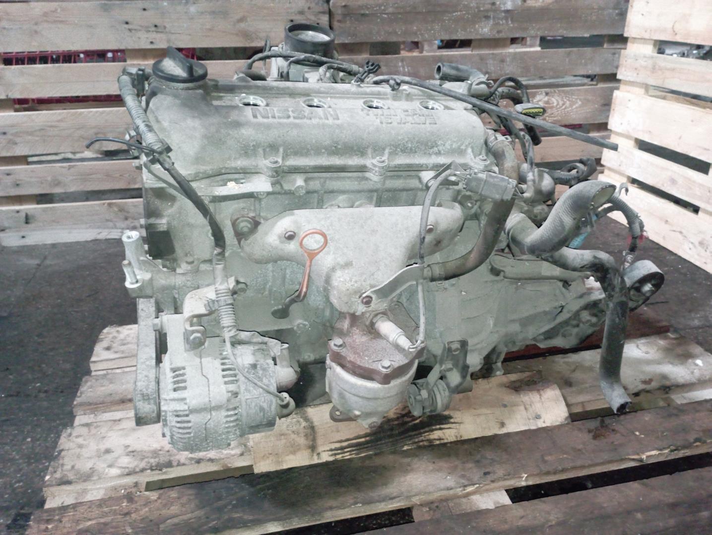 HYUNDAI Micra K11 (1992-2003) Двигатель CG10 18549531
