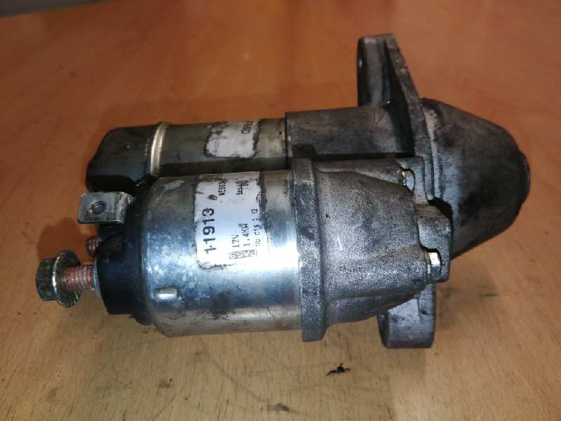 OPEL Astra J (2009-2020) Starter Motor 4765D 25601574