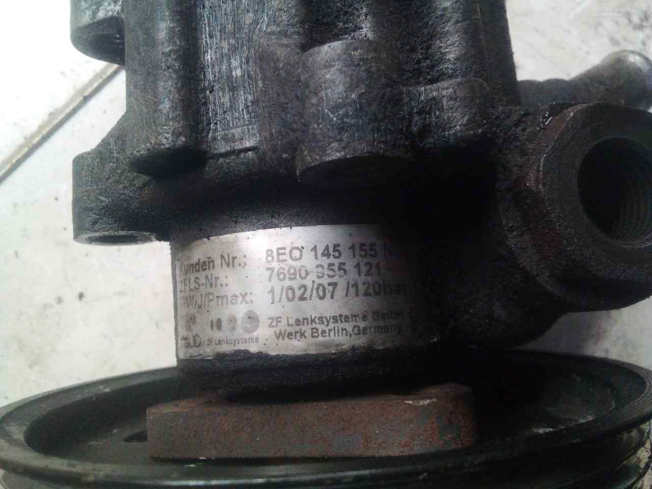 AUDI A4 B6/8E (2000-2005) Power Steering Pump 8EO145155N, 7690955121 18510256