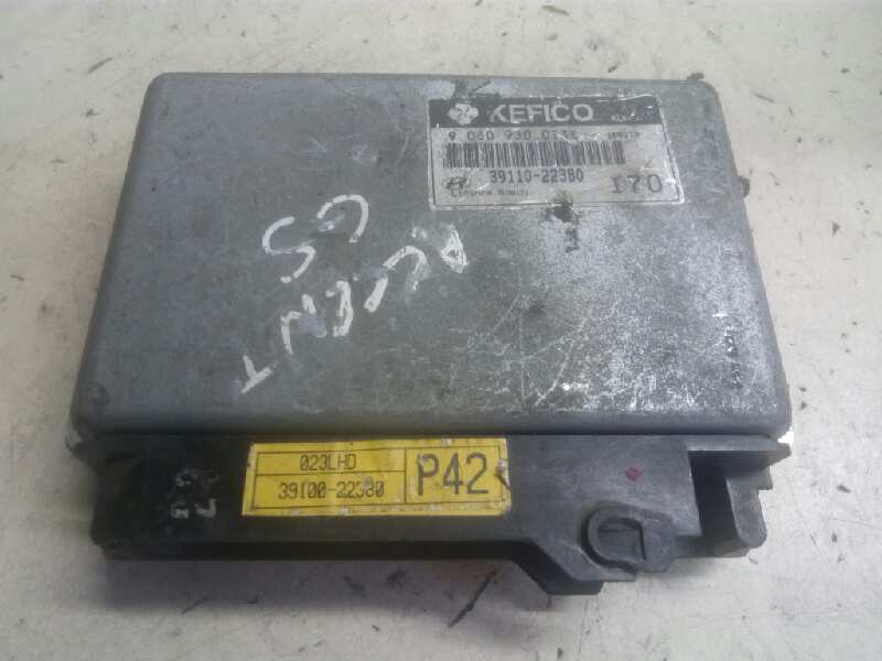 NISSAN Sunny N14 (1991-1995) Engine Control Unit ECU 3911022380 25599563