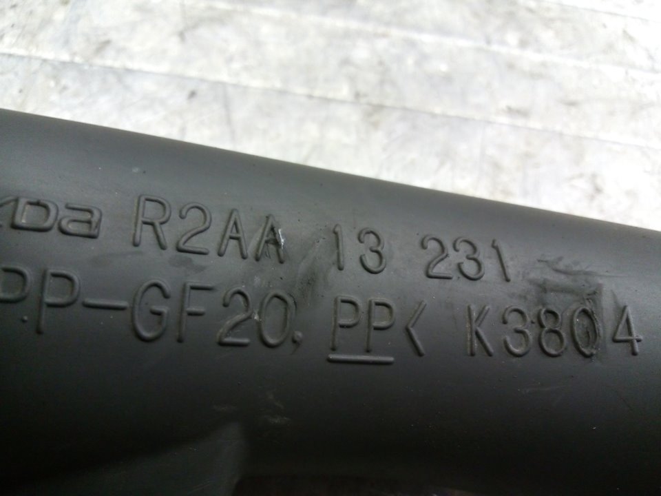 MAZDA 6 GH (2007-2013) Другие трубы R2AA13231, K3804 24011954
