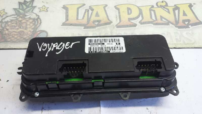 CHRYSLER Voyager 4 generation (2001-2007) Climate  Control Unit P05127377AA 25599725