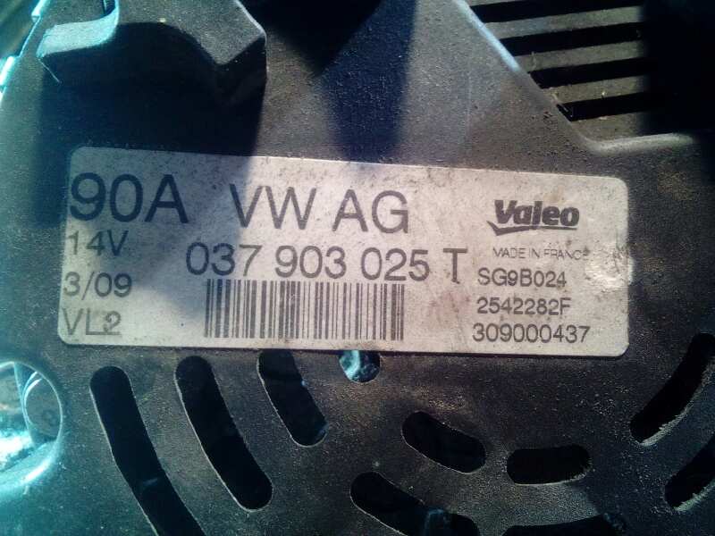 SEAT Alhambra 1 generation (1996-2010) Alternator 037903025T, SG9B024, 2542282F 18491011