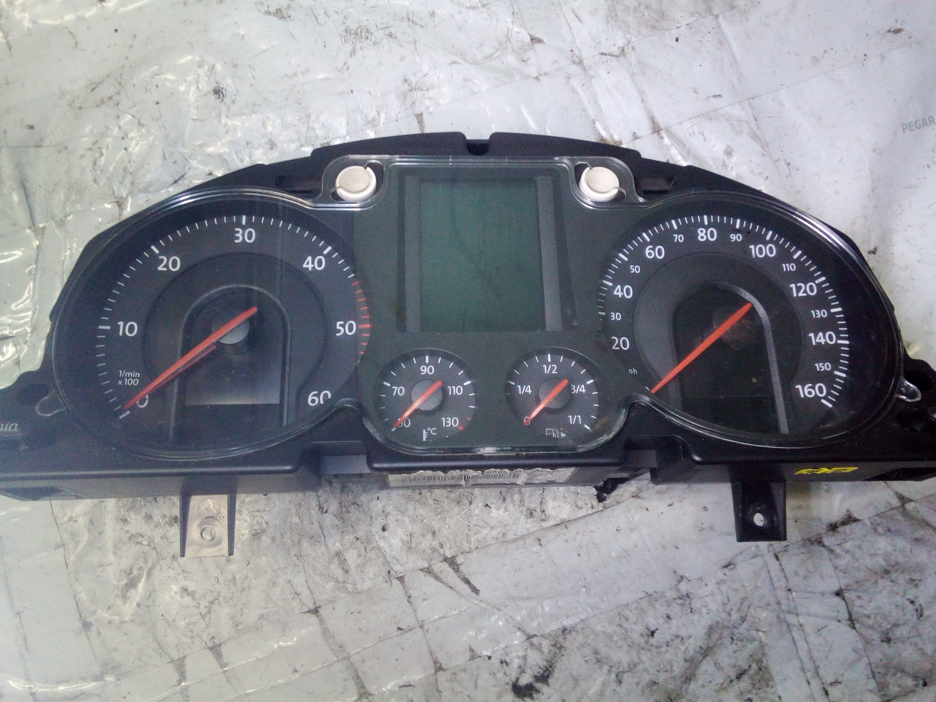 CHEVROLET 1 generation (2006-2009) Speedometer 3C0920971 25606538