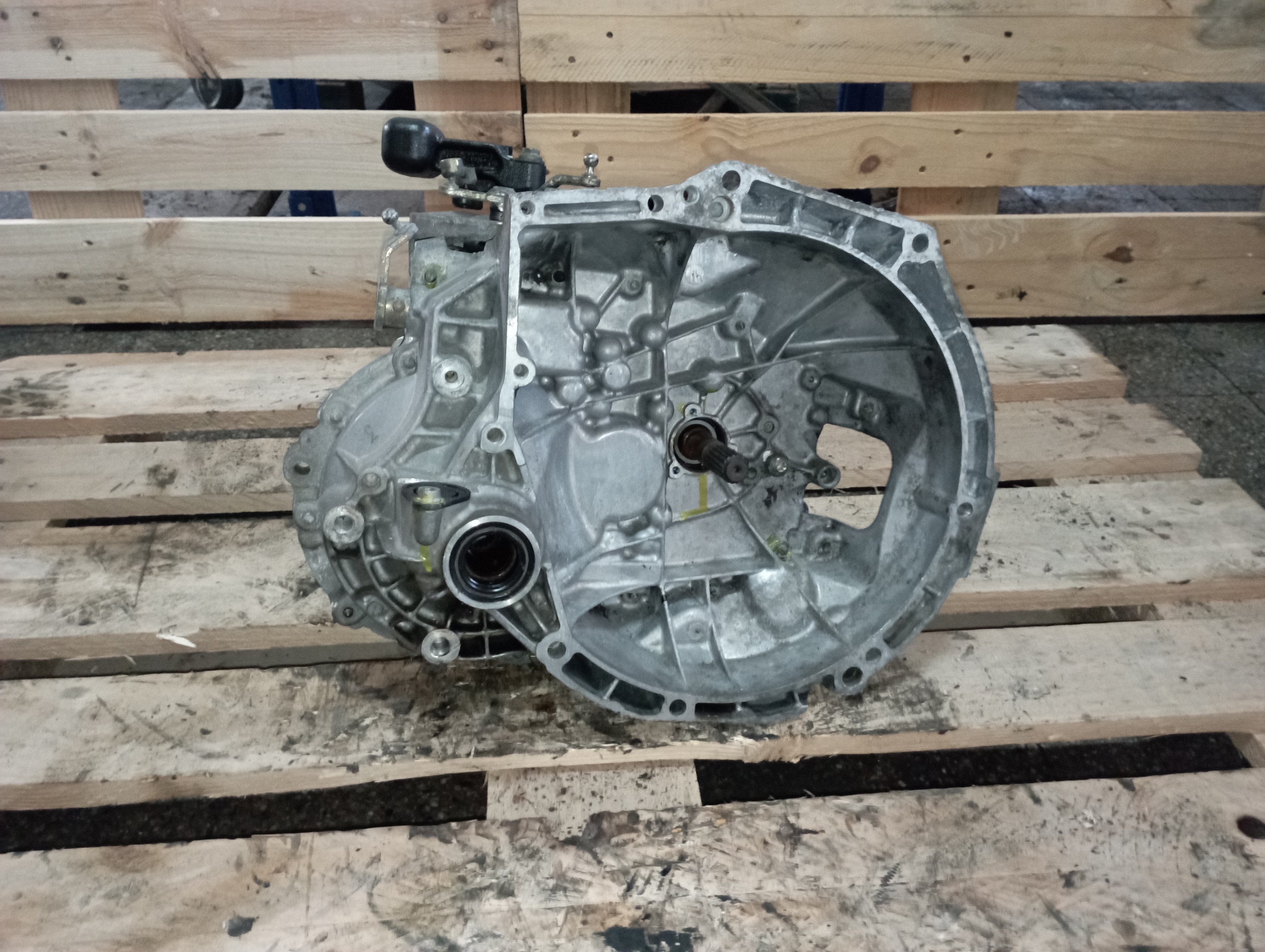 CITROËN C3 1 generation (2002-2010) Gearbox 20CP67 25245096