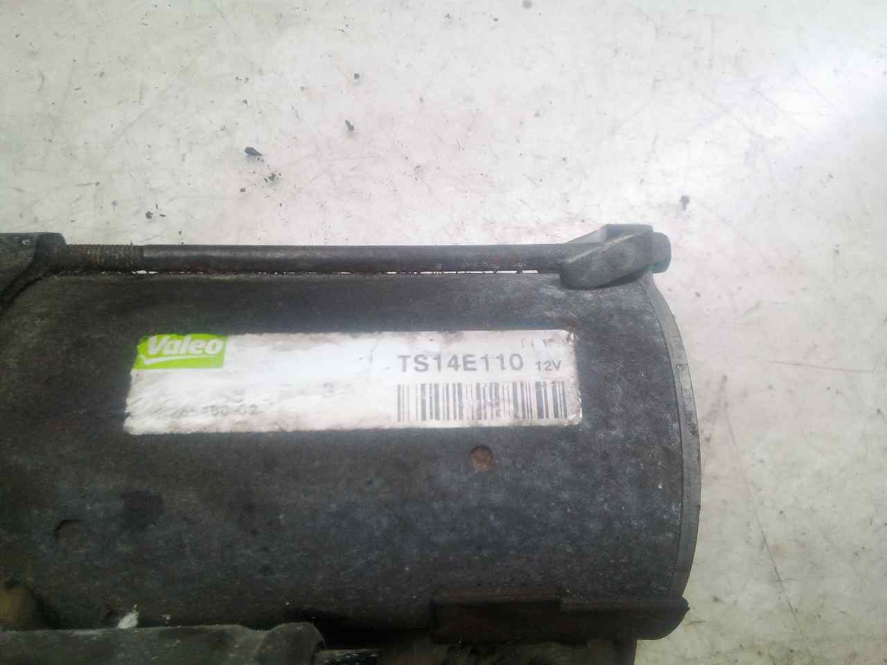 PEUGEOT 307 1 generation (2001-2008) Starter Motor TS14E110 18510167